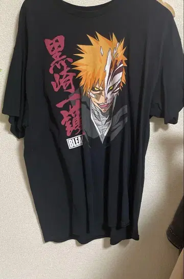 BLEACH 20주년 기념 티셔츠 XL 블랙
