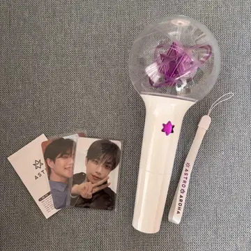 ASTRO 응원봉 포토 카드 포함