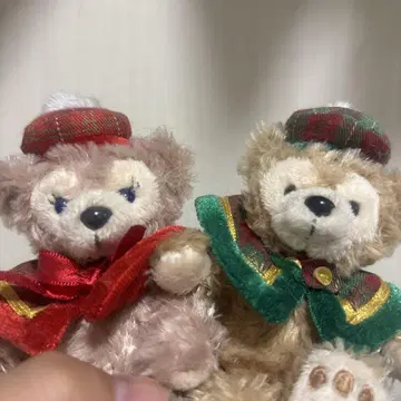 닷피 셰리 메이 키링 2개 세트