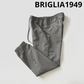 BRIGLIA1949 브릴리아 1949 트로피컬 울 리브 팬츠