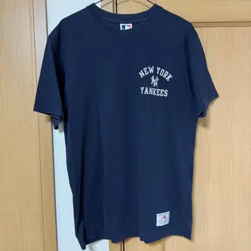 New York Yankees 티셔츠 네이비 (365)