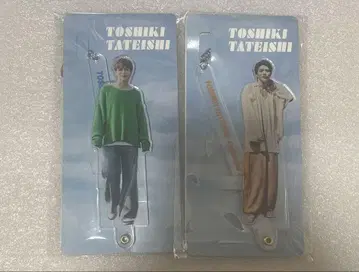 다테이시 토시키 아크릴 스틱 가자미
