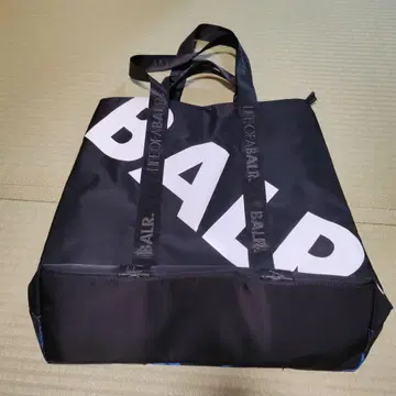 BALR. 나일론 백 블랙/블루