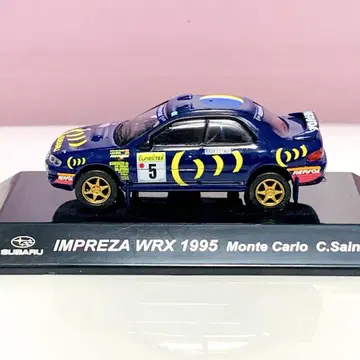 인프레사 WRX 1995 몬테카를로 카를로스 사인츠