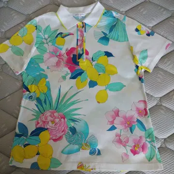 LEONARD SPORT 피케 셔츠 40