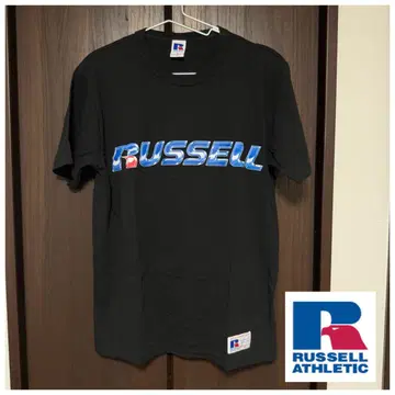 RUSSELL ATHLETIC 러셀 애슬레틱 Begin 별주 로고 티셔츠