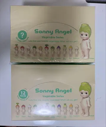 Sonny Angel 베지터블 2 케이스