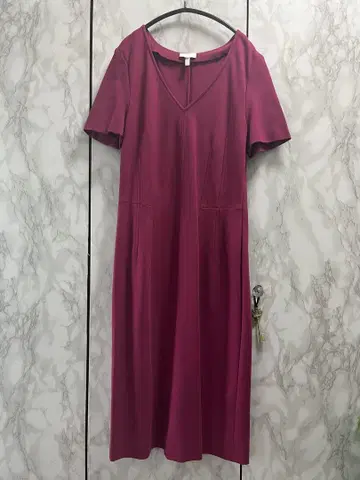 ESCADA V넥 원피스 36