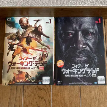 '피어 워킹 데드' 시즌 5 (8장 세트) + 시즌 6 (8장 세트)