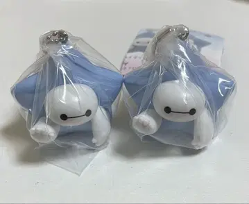 디즈니 캐릭터 별 마스코트 참 베이맥스 2개 세트