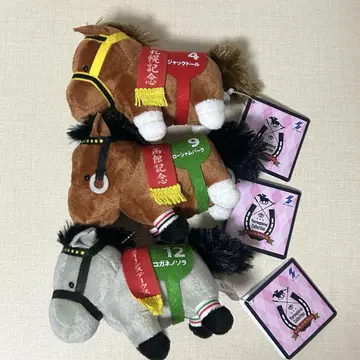 서러브레드 컬렉션 잭 인형 로샴 파크 코가네노 소라