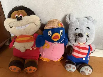 니코니코푼, 자자마루, 피콜로, 폴로리, 봉제 인형