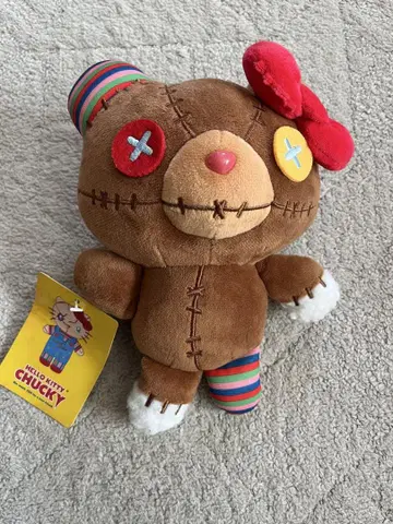 USJ 유니버셜 찰키 키티 할로윈 봉제 인형 완판 레어