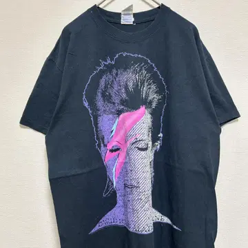 David Bowie 2013 아카이브 밴딩 티셔츠 블랙 M