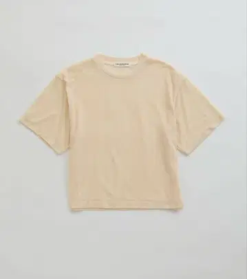 신존 SHEER GAUZE HALF SLEEVE TEE