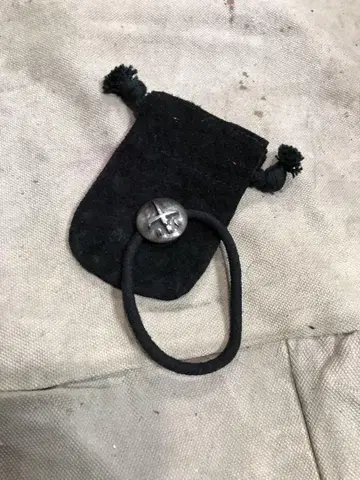 cvtvlist HAIR TIE SILVER 헤어 밴드