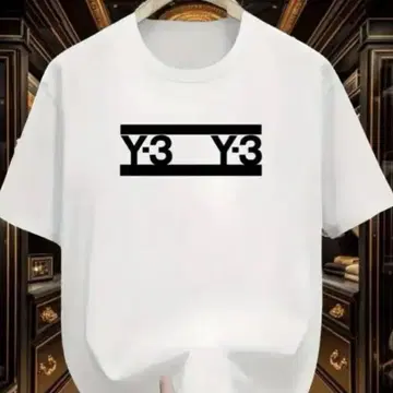 Y-3 화이트 티셔츠 S 사이즈