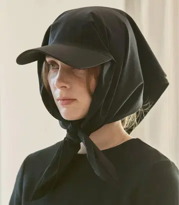 VARZAR 반다나 캡 스카프 캡