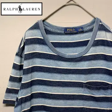 Ralph Lauren 보더 티셔츠