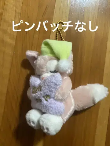 디즈니 씨 리나벨 봉제 인형 키링