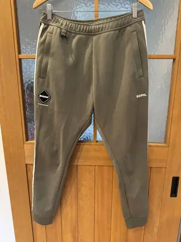 FCRB TRAINING TRACK RIBBED PANTS 팬츠 M