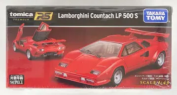 타카라토미 토미카 프리미엄 RS 람보르기니 쿠운타치 LP500S