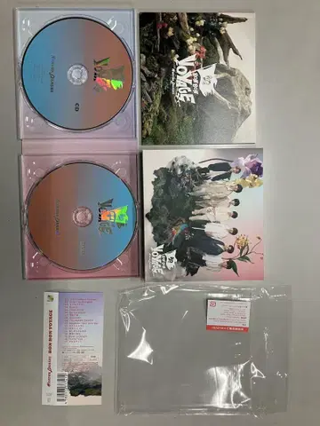 BON BON VOYAGE (초회 한정판 2) (CD+DVD) 나니와단시