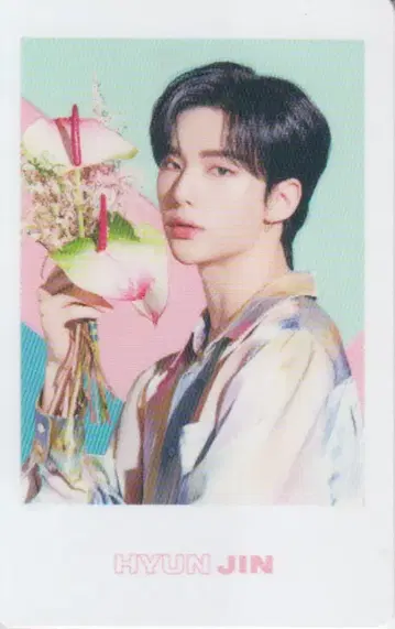 StrayKids Hyunjin D9:UNLOCK in JAPAN 핑크
