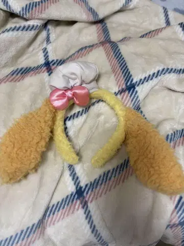 쿠키 안 머리띠