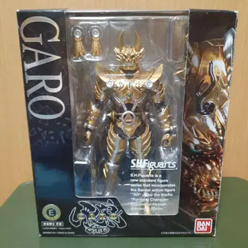 S.H.Figuarts GARO 황금 기사 가로 S.H. 피규아트