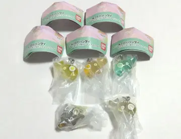 컬러풀 베코노 메지루시 액세서리 ~파스텔 컬러~ 5종 세트 가챠