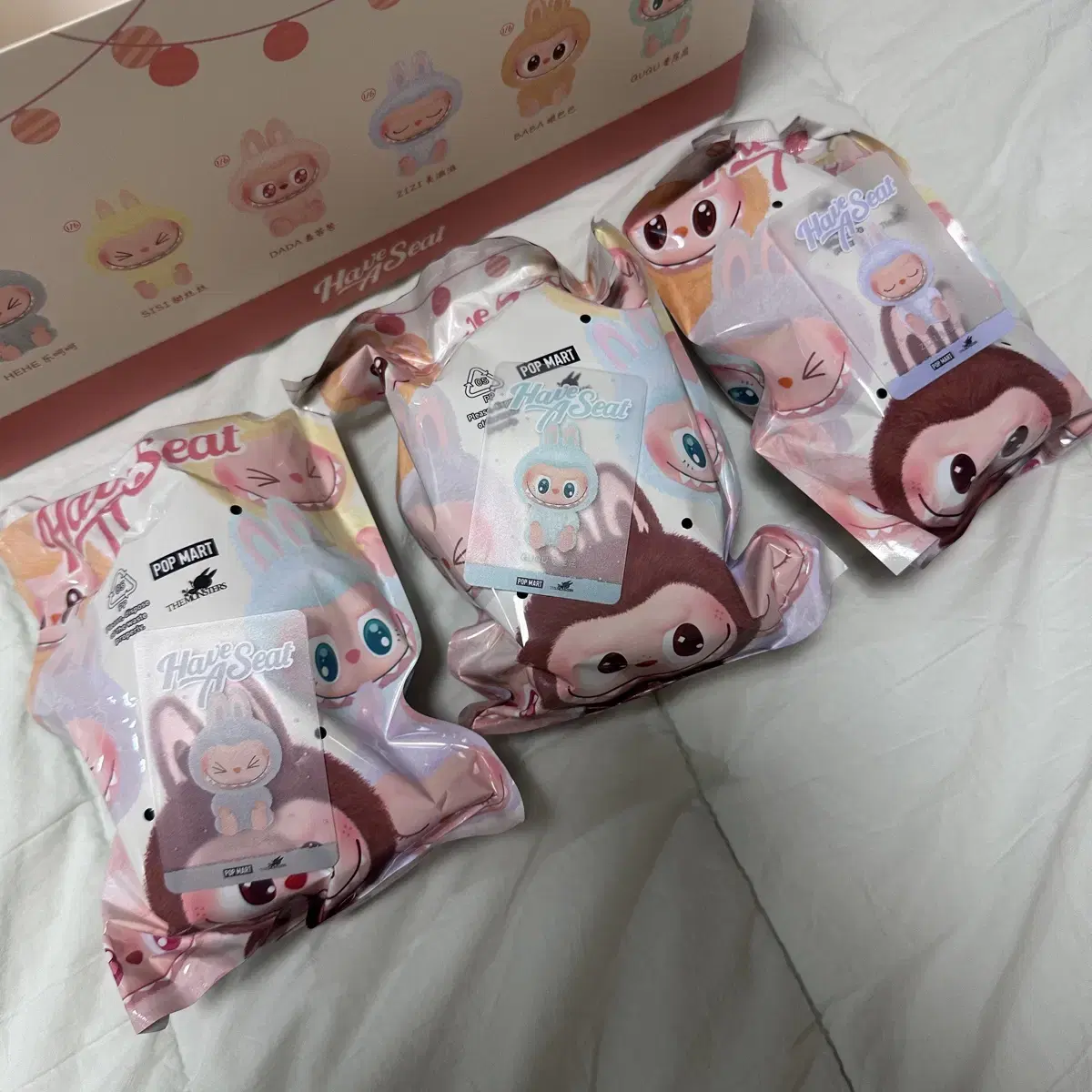 キーホルダー・キーリング LABUBU LET'S PLAY TOGETHER DOLL SERIES DUODUO KEYRING Where to Buy Pop Mart Labubu Dolls Online 2025: Kicks Crew