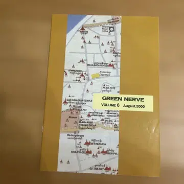 GREEN NERVE Vol.6  히라사와 신 팬클럽 뉴스레터