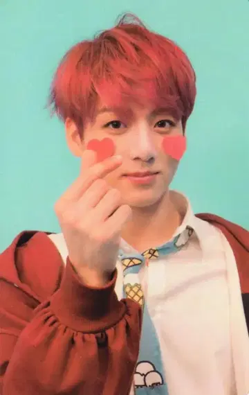 BTS 정국 LOVE YOURSELF 결 'Answer' F