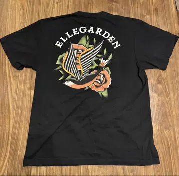 ELLEGARDEN 블랙 티셔츠 XL 사이즈