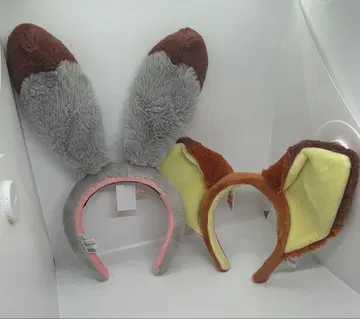토끼 귀 머리띠