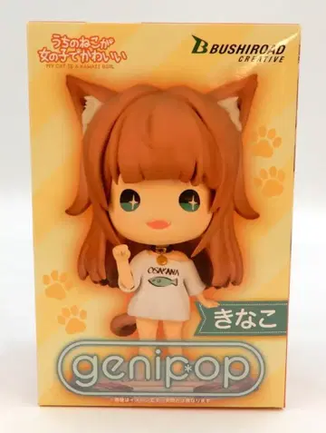 부시로드 크리에이티브 genipop 키나코 노멀