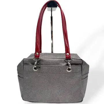 미사용급 un jour un sac 토트백 pvc 그레이