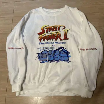 Street Fighter II 게임 맨투맨 XL