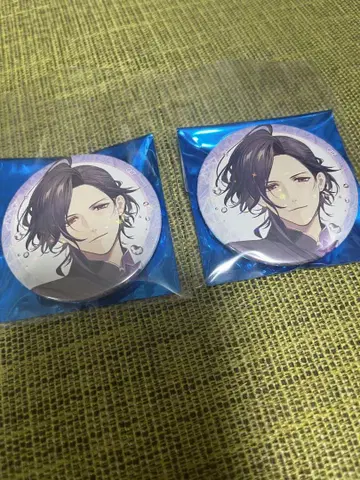 오라소와 오란피아 소와레 캔뱃지 테두리