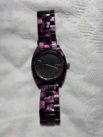NIXON THE TIME TELLER ACETATE 퍼플