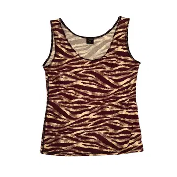 2000년대 Jean Paul Gaultier 제브라 디자인 톱