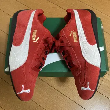 푸마 SPEEDCAT 레드 23cm