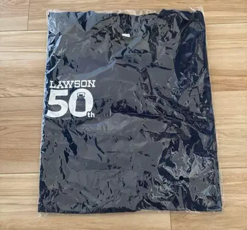 LAWSON 50주년 기념 티셔츠 네이비  대