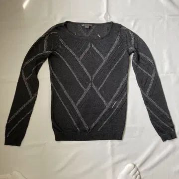 Armani Exchange 블랙 스웨터 XS