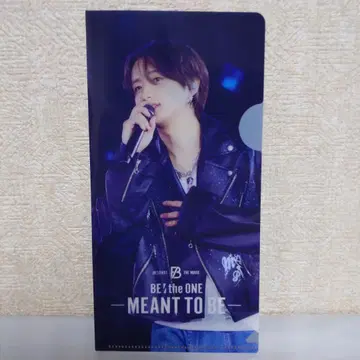 BE THE ONE MEANT TO BE 티켓 홀더