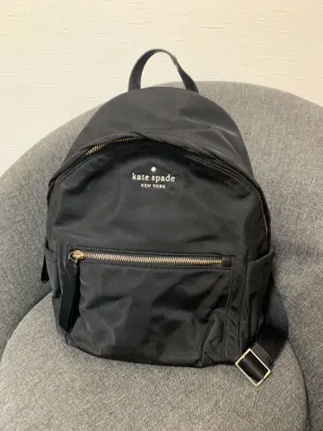 kate spade 블랙 백팩