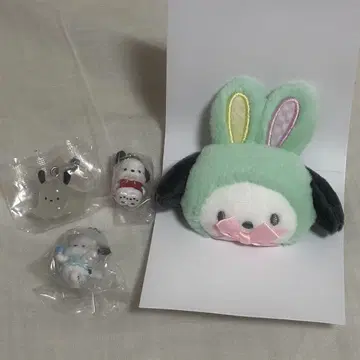포차코 시크릿 헤어 클립&가챠가챠 세트