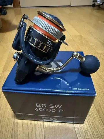 BG SW 6000D-P 낚시 릴