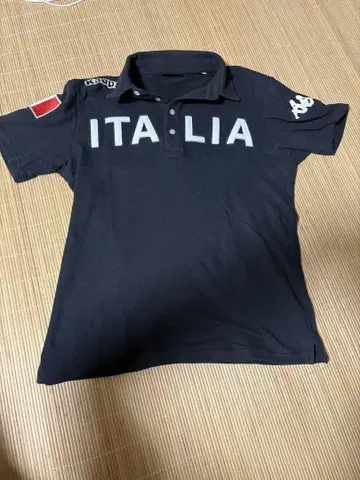 Kappa ITALIA 피케 셔츠 M 블랙